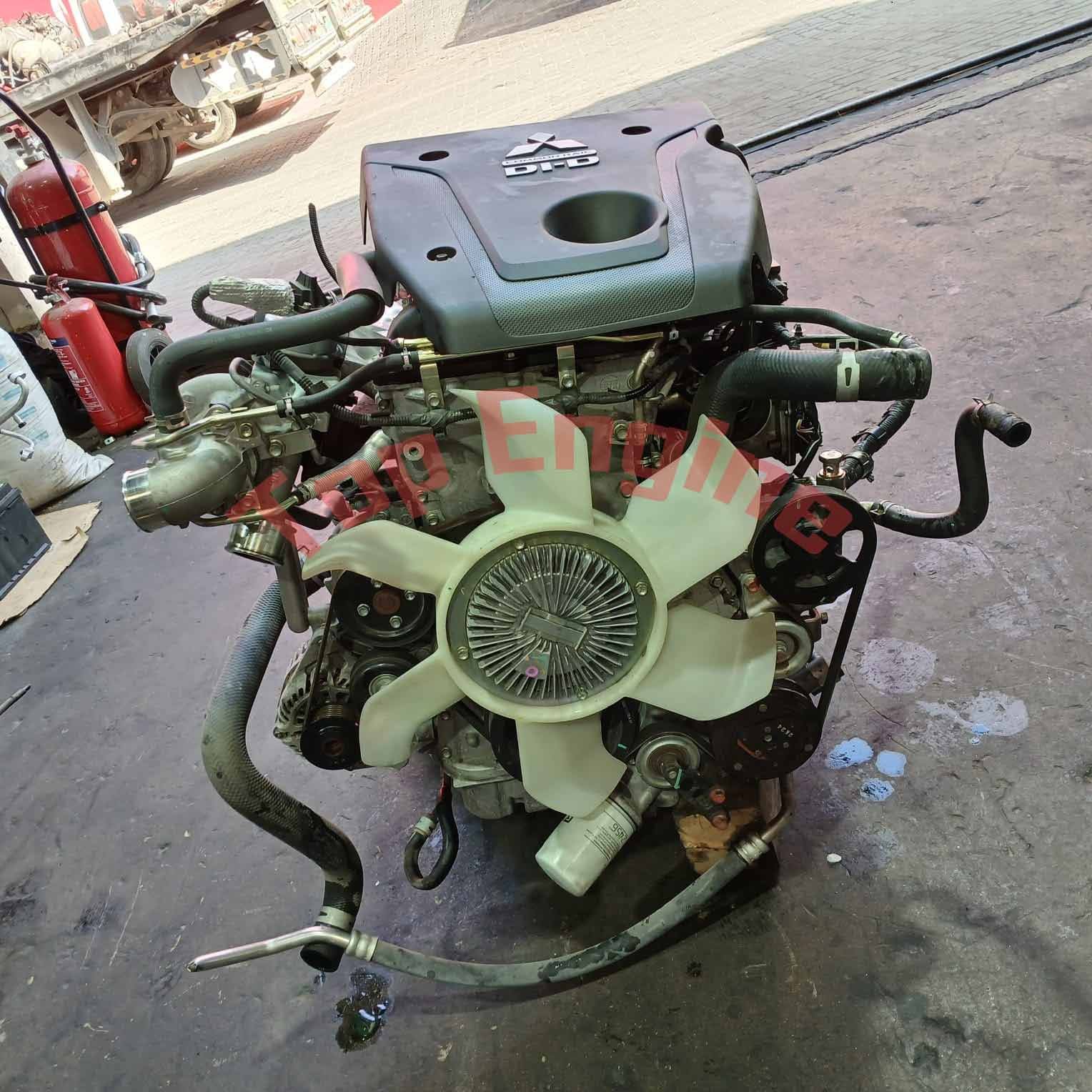 Mitsubishi 4N15 2.4L MIVEC Turbo Diesel Engine | Genuine Replacement for Triton & Pajero Sport